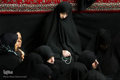 عزاداری دهه اول محرم در حسینیه سادات اخوی