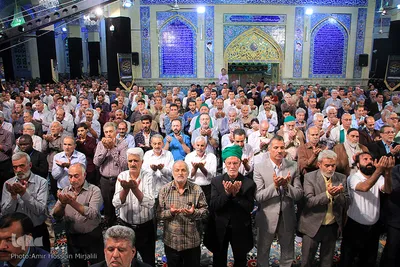 استقبال از ۶۶۵ پیرغلام و خادم حسینی