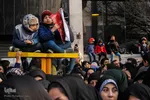 مراسم تشییع پیکر مطهر شهید سردار سلیمانی