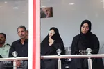 تشییع پیکر بسیجی شهید «امیر حسین‌پور» در تبریز‎