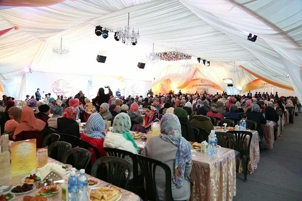 Iran Ta Shirya Wa Musulmin Rasha Buda Baki