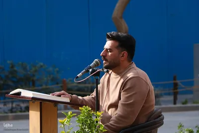 آیین جزءخوانی قرآن کریم در چهارباغ اصفهان