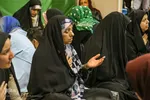 آماده‌سازی لباس همایش جهانی شیرخوارگان حسینی