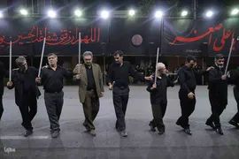 مراسم شاه حسین گویان تبریز