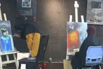 رویداد هنری «پرچم زمین نمی‌ماند» در شیراز‎