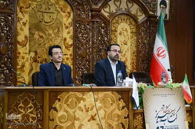 نشست خبری مدیرکل فرهنگ و ارشاد آذربایجان‌‌شرقی