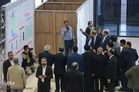 افتتاح راه‌آهن بستان‌آباد ـ خاوران در آذربایجان شرقی با حضور رئیس‌ جمهور‎‎