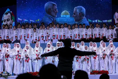 مراسم چهارمین سالگرد شهادت سردار حاج قاسم سلیمانی