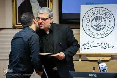 نشست خبری رئیس سازمان دارالقرآن الکریم
