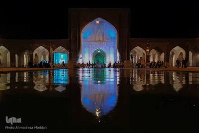 آیین اختتامیه هشتمین جشنواره بین‌المللی شعر غدیر