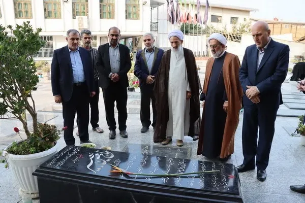 عکس | یادواره شهید «محمدحسین زارعی» در فریدونکنار