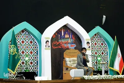 پنجاه و هفتمین محفل قرآنی رضوی به یاد شهدای حرم شاهچراغ(ع)‎‎