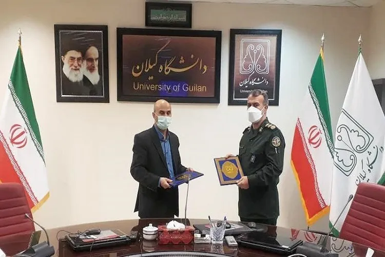 مشارکت دانشگاه گیلان در دانشنامه دفاع مقدس گیلان