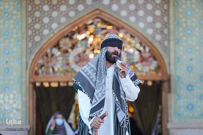 آیـیـن افـتتاحـیه «ششمین جشنواره ملی آواها و نواهای رضوی»‎‎