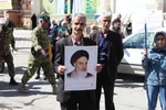 حماسه‌آفرینی ملایری‌ها در روز قدس