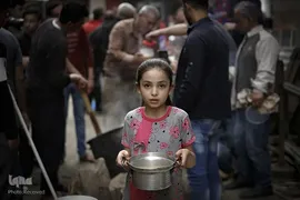 سفره‌های افطار در کشورهای مسلمان