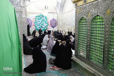 آیین اختتامیه محفل جزءخوانی آستان مقدس امامزاده سید حمزه تبریز