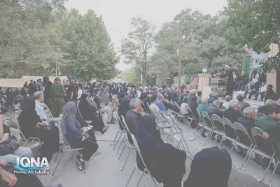سوگواره اربعین حسینی روستاییان ملایر