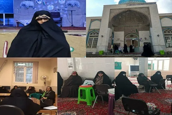 عشق به قرآن از تهران تا جاسب