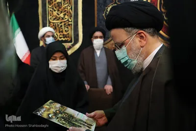 دیدار رئیس جمهور با خانواده شهدای دفاع مقدس و مدافع حرم