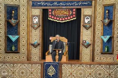 مراسم ظهر شهادت حضرت امام جعفر صادق «ع» در حرم شاهچراغ (ع)‎