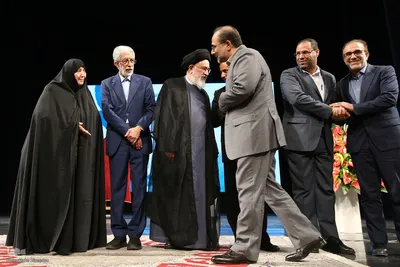 نکوداشت مقام علمی و ادبی غلامعلی حدادعادل