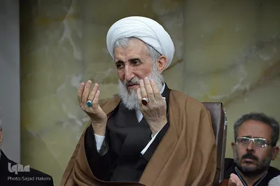 مراسم چهلمین روز ارتحال آیت الله هاشمی شاهرودی در قم