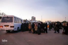 ورود بانوان قرآن پژوه به مشهد مقدس