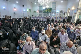 تشییع پیکر بانو «کونیکو یامامورا»