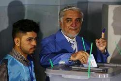 Turnout Low in Afghan Presidential Vote   