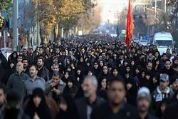Teheran: Arbain-Marsch der Zurückgebliebenen