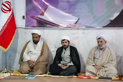 دیدار روحانیون عقیدتی سیاسی نیروهای مسلح خراسان جنوبی با نماینده ولی فقیه
