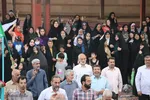 جشن بزرگ غدیر به میزبانی سادات در مصلی بزرگ حضرت ابوالفضل ملایر