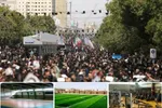 جانمایی ۷۸ مکان اسکان زائران امام شهید برای خانواده‌ها