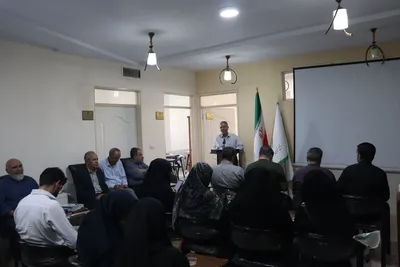 نشست خبری مجمع خیرین سلامت بااصحاب رسانه ملایر‎