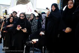 عاشورای حسینی در جوار ضامن آهو