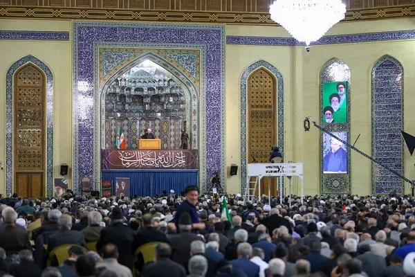 اقامه نماز جمعه تبریز