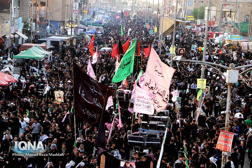 بیش از ۴ میلیون و ۸۰۰ هزار زائر حسینی به عراق سفر کردهاند بیش از ۴ میلیون و ۸۰۰ هزار زائر حسینی به عراق سفر کردهاند