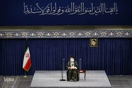 دیدار ائمه جمعه سراسر کشور با حضرت آیت الله خامنه‌ای، رهبر معظم انقلاب اسلامی