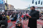 تعویض پرچم حسینیه اعظم زنجان‎‎