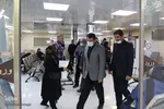 بازدید روح الله متفکرآزاد، نماینده مردم تبریز، آذرشهر و اسکو در مجلس شورای اسلامی از جهاد‌دانشگاهی خراسان جنوبی