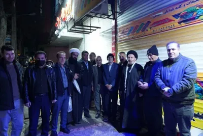 سی اُمین شب اجتماع عزاداران امامِ شهید و بیعت با سومین امام امت در خرم‌آباد