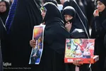 تشیع شهید گمنام در روز شهادت امام حسن عسکری