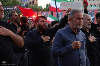 اجتماع عزاداران رهبر شهید انقلاب در اصفهان