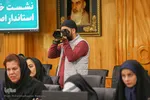 نشست خبری استاندار اصفهان با اصحاب رسانه