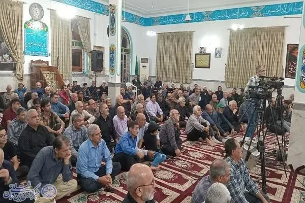 یادواره ۱۲ شهید سقندیکلا، رودبارکلا، کلقوچال و دزدک در بخش کلیجان رستاق شهرستان ساری