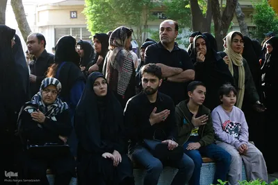 قافله سوگواری امام صادق (ع) در اصفهان