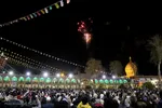 مراسم تحویل سال نو در حرم مطهر شاهچراغ (ع) شیراز‎