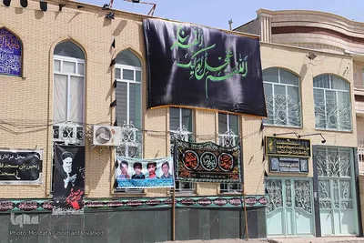 حال و هوای محرم در شهرستان اهر