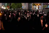 فیلم | رژه اقتدار بانوان مسلح در شهرستان قائم‌شهر
